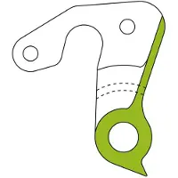 BRN Model 195 Derailleurhanger