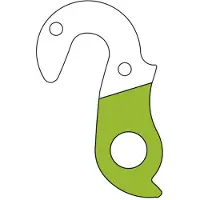 BRN Model 61 Derailleurhanger