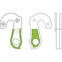 BRN Model 119 Derailleurhanger