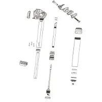 RockShox 225 Mm Reverb Axs B1 Bovenbuis