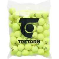 Tretorn - X-Trainer tennisballen - bag 72 stuks -geel