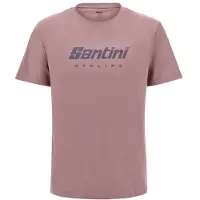 Santini - Coloured Branded T-Shirt - T-shirt XL, roze