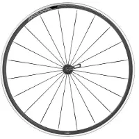 Miche Reflex Xl Cl Disc Racefiets Voorwiel