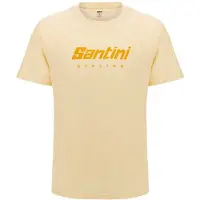 Santini - Coloured Branded T-Shirt - T-shirt XL, beige