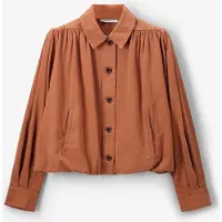 Sissy-Boy Bruin Jack Met Ballonmouwen | Maat: XL