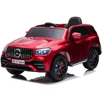 Mercedes M-Class kinder accu voertuig met vele opties! - Elektrische Kinderauto - Met afstandsbediening - 12v - Muziek Module - Soft Start