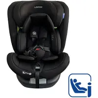 Luvion Aegis 360° Autostoel Eclipse Black - i-Size ISOFIX - 40–150cm Autozitje Groep 0 1 2 3 - Zwart