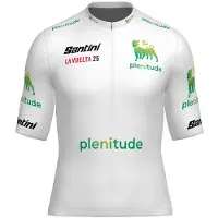 Santini La Vuelta Young Leader Korte Mouw Wielertrui