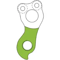 BRN Model 191 Derailleurhanger
