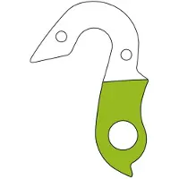 BRN Model 127 Derailleurhanger