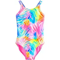 Next Badpak blauw / geel / oranje / pink