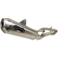 Gpr Exhaust Systems Pentacross Yamaha Yz 250 19 Niet Gehomologeerd Volledig Uitlaatsysteem
