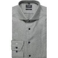 Olymp Business hemd lange mouw Groen 129284-Hemden 129284/45