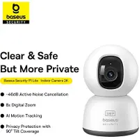Baseus Security P1 Lite Binnencamera 2K Wit EU