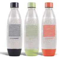 SodaStream Flessen - Fuse Limited Edition - Verpakking van 3 1L flessen - PFAS-vrij