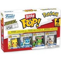 Funko POP! Bitty Pop! - Pokemon 4 Pack - Pikachu