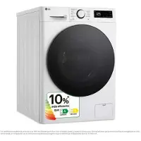 LG Slimme Wasmachine-Droger LG F4DR6011AGW 11 kg/6 kg 1400 rpm
