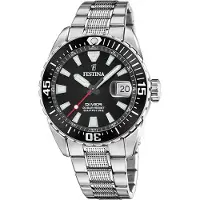 Festina Analoog horloge zwart