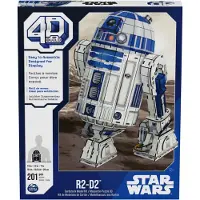 4D Build Puzzle 3D R2-D2 Star Wars