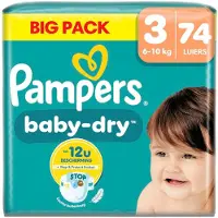 Pampers bigpack 3 voor 53.00: 3 voor 53.00Pampers Baby-Dry Maat 3 Luiers