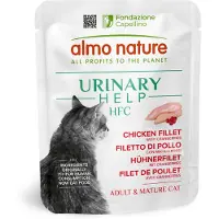 Almo Nature HFC Urinary kipfilet met cranberries natvoer kat (50 g) 24 x 50 g