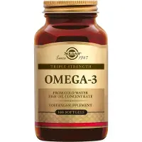 Solgar Omega-3 (Visolie) Triple Strength Softgels