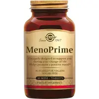 Solgar MenoPrime Menopauze voor Vrouwen 30 St Tabletten