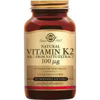 Solgar Vitamine K2 100 mcg (50 softgels)