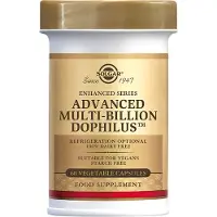 Solgar Advanced Multi-Billion Dophilus Capsules
