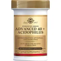 Solgar Advanced 40+ Acidophilus Capsules