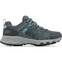 Columbia Lage schoen 'PEAKFREAK II' hemelsblauw / donkergrijs / smaragd / zwart