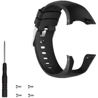 INF Horlogeband voor Suunto Spartan Trainer Wrist HR 6-delig Black