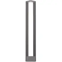 LUCANDE LED tuinpadverlichting - tuinlamp Jeny, zwart, Aluminium, Modern, LED buitenlamp