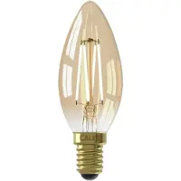 Calex Led lamp E14 | Kaars | (3.5W, 250lm, 2100K, Dimbaar)