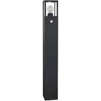LUCANDE Buitenverlichting , Klemens, Zwart, Terras, Aluminium, Modern