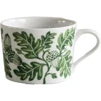 Götefors Porslin Acorn kop 24 cl Groen