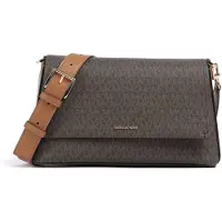 Michael Kors Large Messenger Brn/acorn Size: OS | Shoulder Bags Outlet | Dames | Bruin