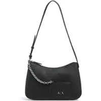 Armani Exchange Dames Handtas met zwarte ketting (OSFA), Casual, Polyester XW001213AF15625UC001