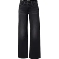 Levi's Jeans 'LOW LOOSE' black denim