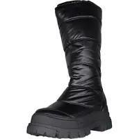 Buffalo Snowboots 'Aspha' zwart