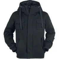 Black premium by emp Winterjas - The Warrior's Code - S tot 5XL - voor Mannen - zwart - Maat 5XL