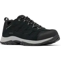 Columbia Lage schoen 'Crestwood' zwart