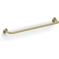 Clou Kaldur handdoekrek 45 cm, goud geborsteld PVD