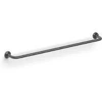 Clou Kaldur handdoekhouder 65cm gunmetal geborsteld