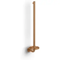 Clou Kaldur Reserverolhouder - Geborsteld Brons PVD - RVS 304 - Accessoires, Toilet accessoires, Reserverolhouders - 8717462014910