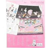 Depesche - TOPModel Stickerworld stickerboek - BALLET