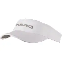 Head Zonneklep Women Pro Player Visor White