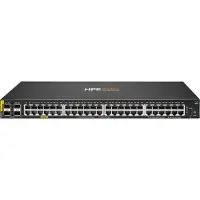 HP HPE Aruba 6000 48G Klasse4 PoE 4SFP 740W schakelaar (48 Havens), Netwerkschakelaar