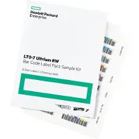 HP HPE LTO-7 Ultrium - Barcode Label Pack - RW - 100 Datalabels - 10 Cleaning Labels