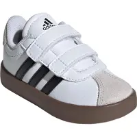 Adidas Sneakers 'VL Court 3.0' grijs / zwart / wit